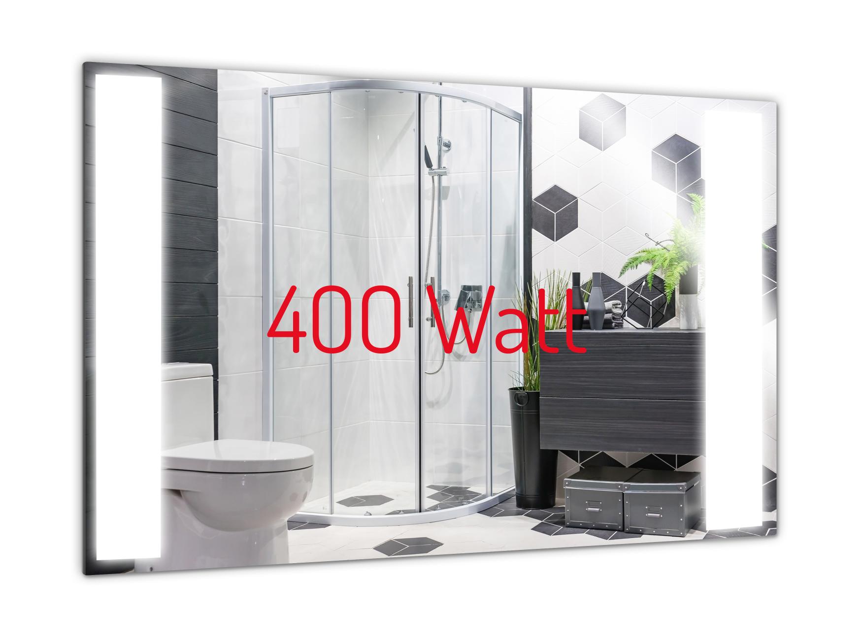 PowerSun Mirror LED rahmenlos 400 Watt