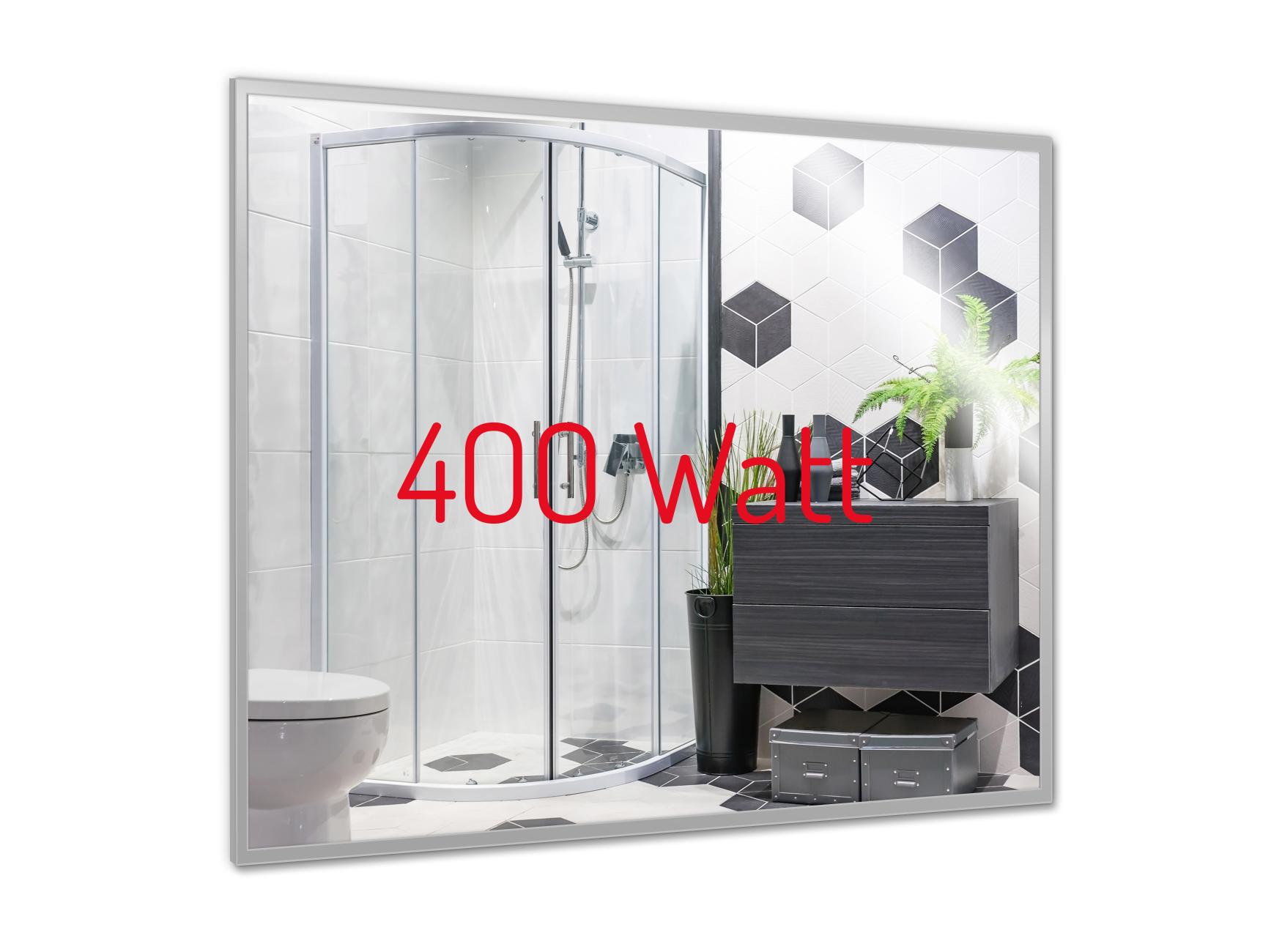 PowerSun Mirror mit Alurahmen 60x70cm