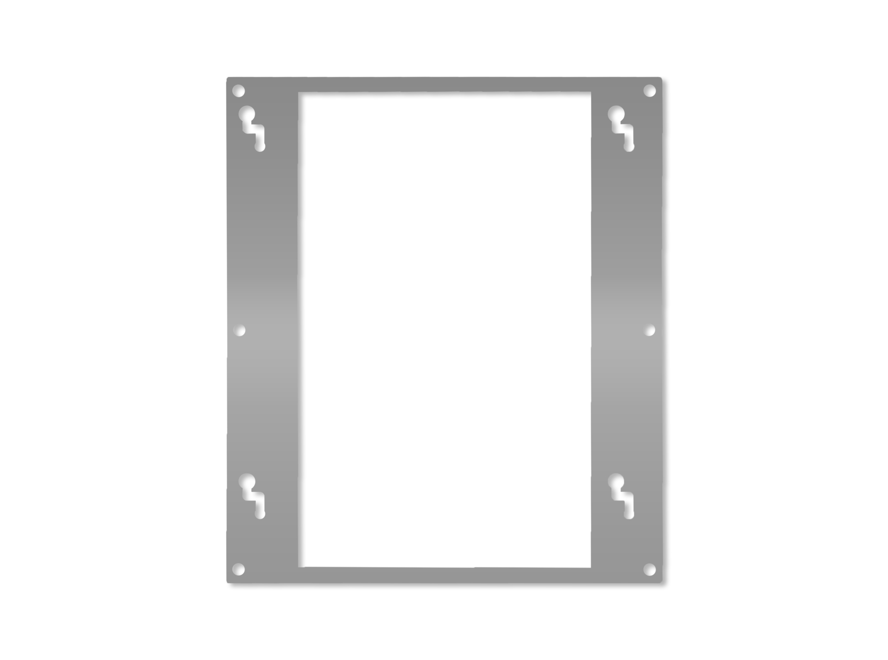 Universal-Halterung für Wand-Deckenmontage Klein | KNEBEL®