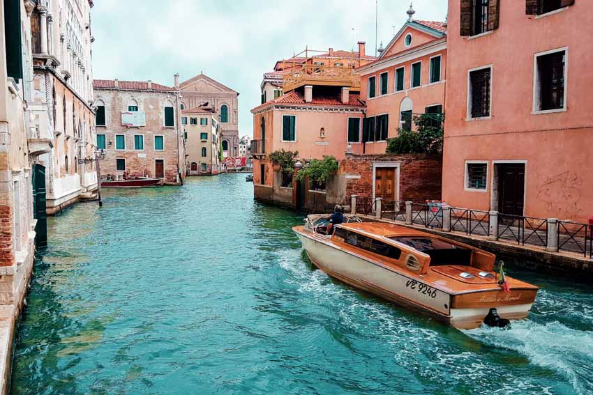 Bildmotiv für Infrarot Bildheizung: Venedig