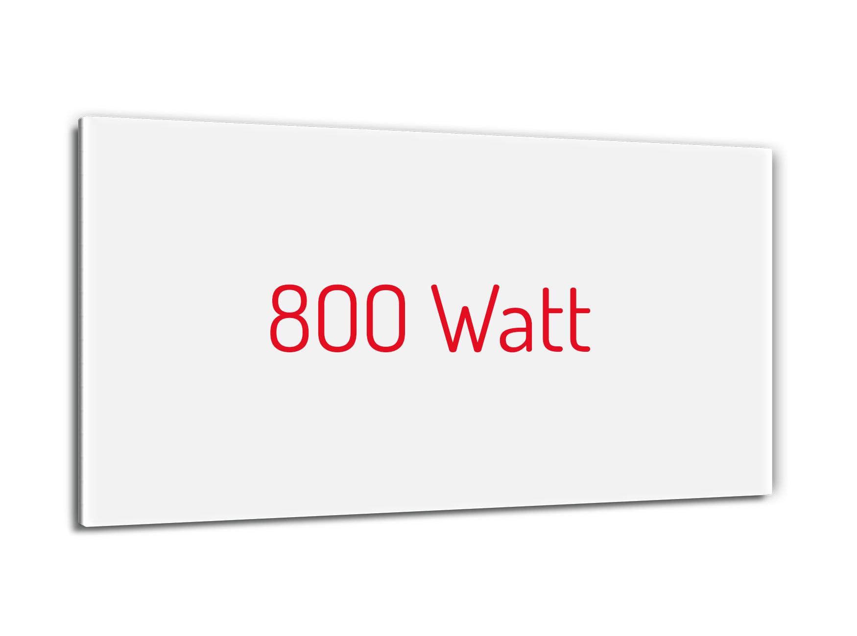 Infrarotheizung Weiß 800W 60x120cm | KNEBEL®