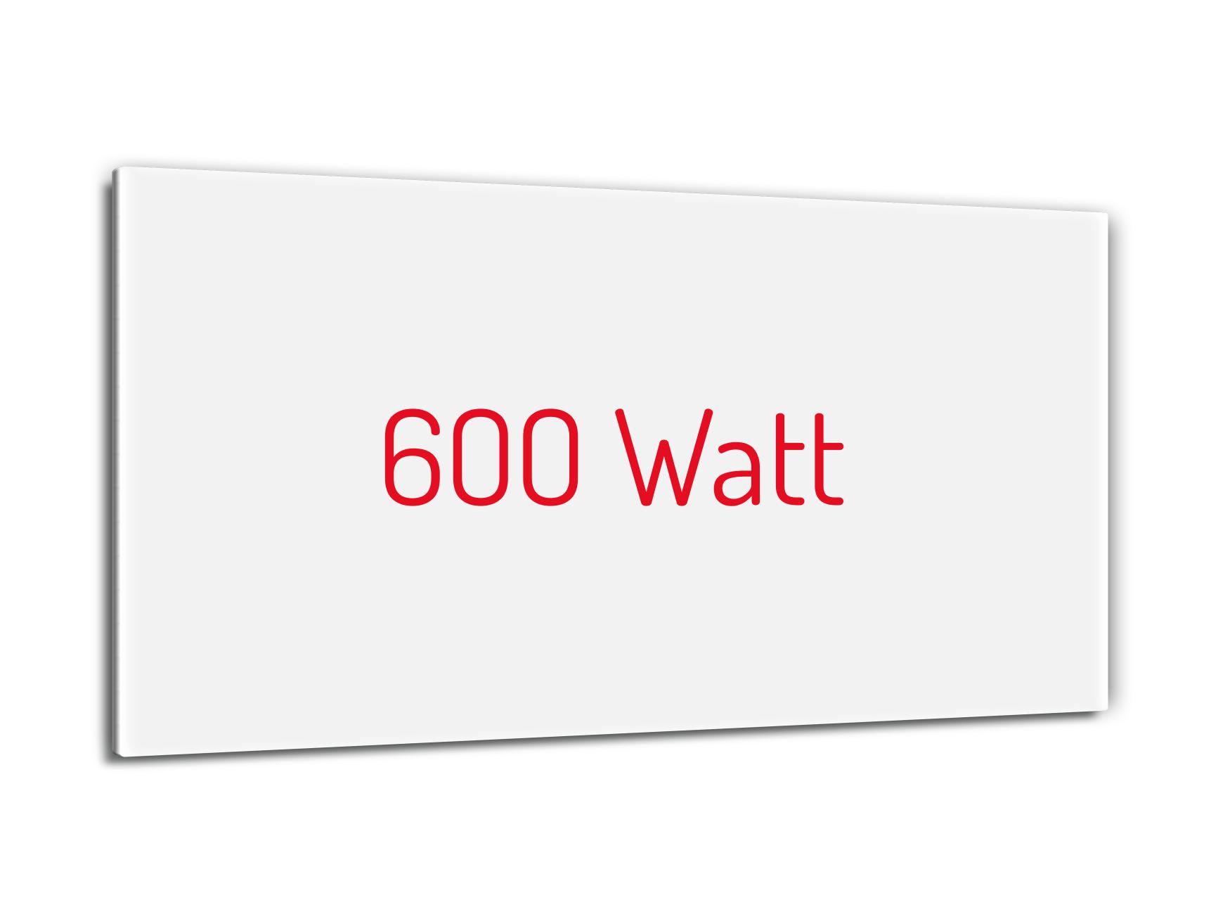 Infrarotheizung Weiß 600W 50x100cm | KNEBEL®