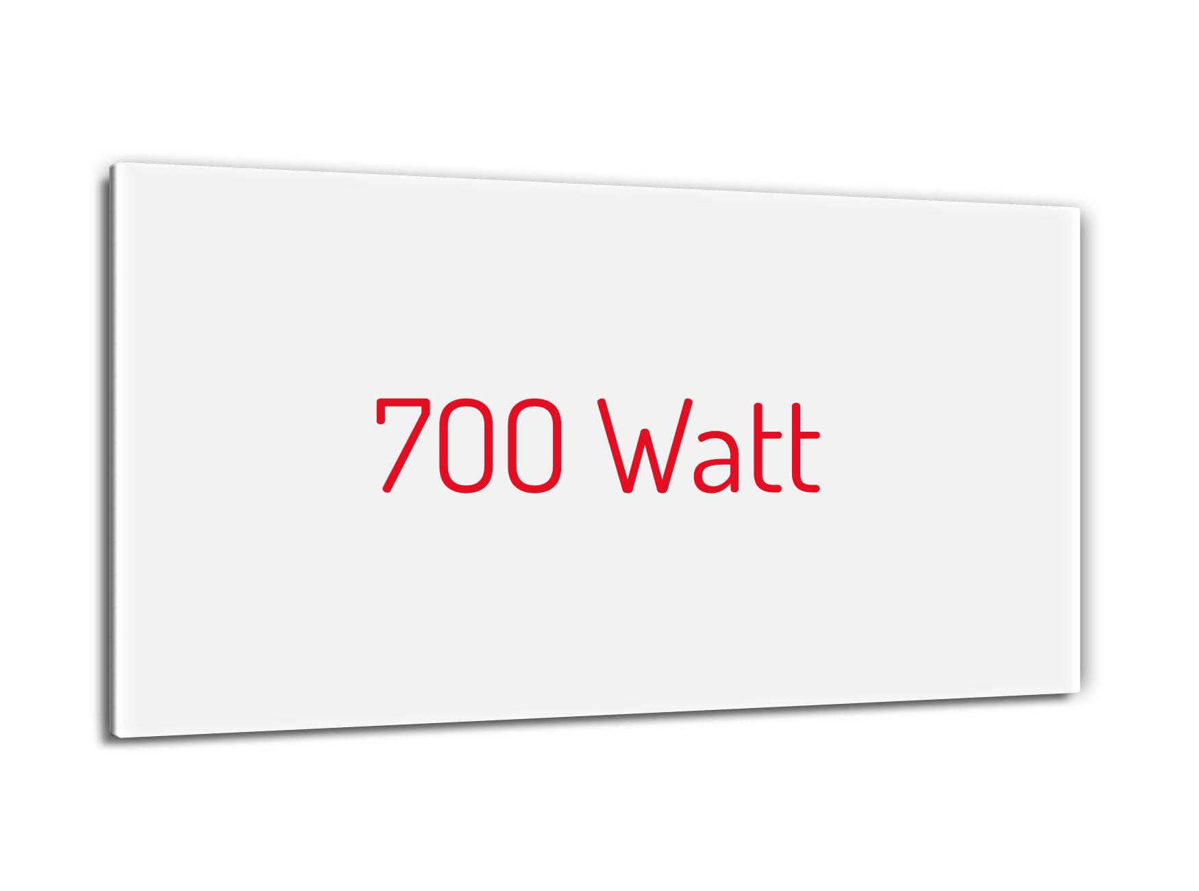Infrarotheizung Weiß 700W 60x120cm | KNEBEL®